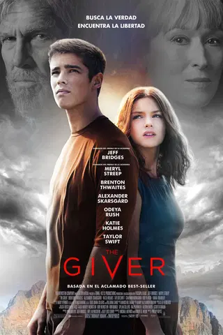 The Giver: El dador de recuerdos