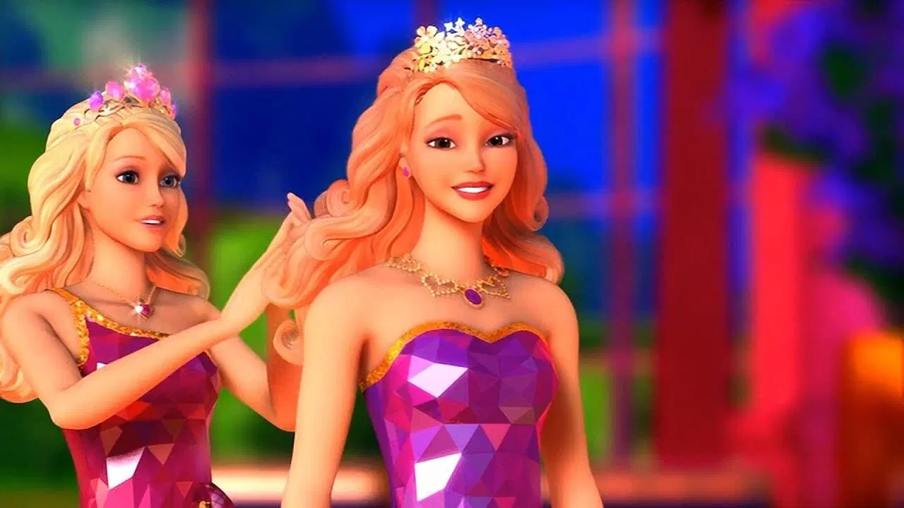 Barbie escuela de princesas pelicula completa en español castellano on sale