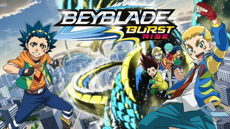 Beyblade Burst Rise