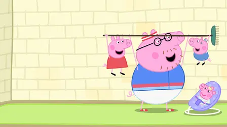 Peppa Pig: Go Daddy Pig Go!