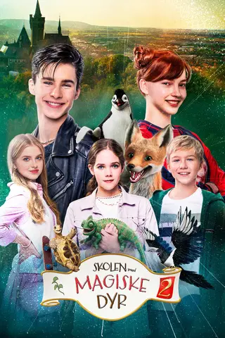 Skolen med magiske dyr 2