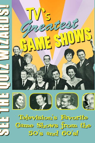 TV's Greatest Game Shows - See the Quiz Wizards! - Television's Greatest Game Shows from the 50's and 60's