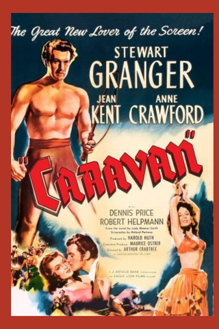 British Romance Classic Suspense Thriller Caravan Gypsy Robbers