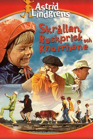 Skrållan, Ruskprick og Knorrhane