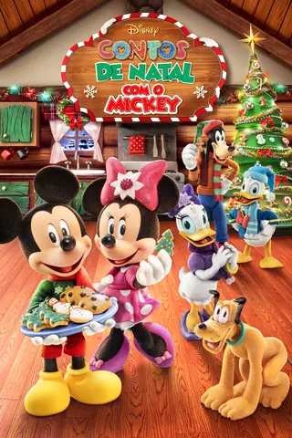 Contos de Natal com o Mickey