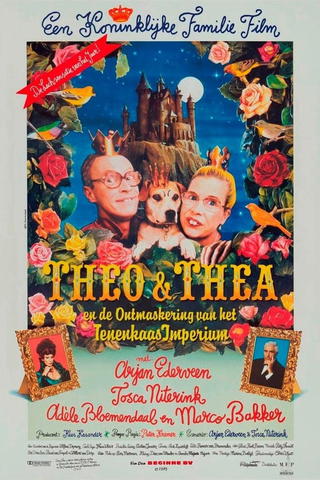 Theo and Thea and the Unmasking of the Toe Cheese Imperium