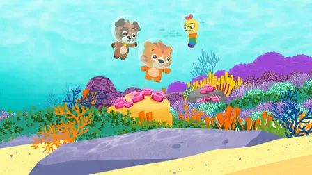 Bébé Einstein : Explorateurs des océans