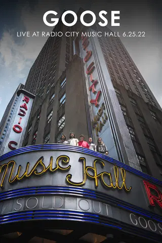 Goose: Radio City Music Hall 6.25.2022