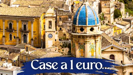 Case a 1 euro o poco più! – Sicilia
