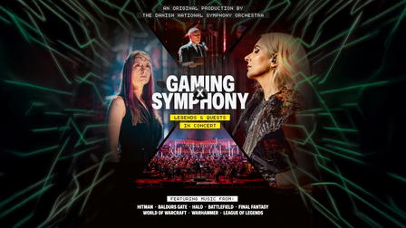 Gaming X Symphony: Legends & Quests in Concert