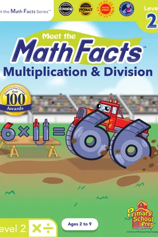 Meet the Math Facts - Multiplication & Division Level 2