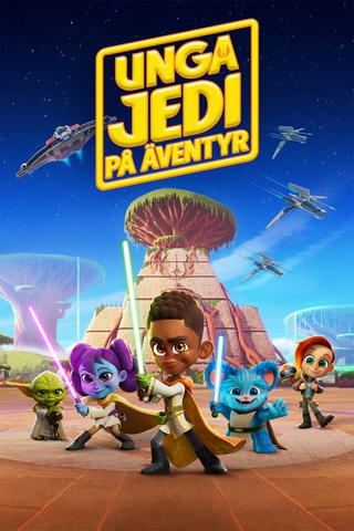 Unga Jedi på äventyr