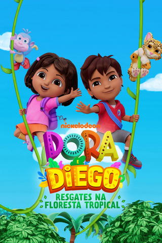 Dora e Diego nella foresta pluviale