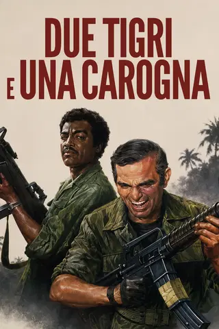 Due tigri e una carogna
