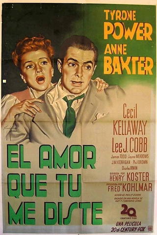 El amor que tú me diste