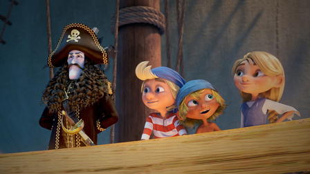 Kaptein Sabeltann – Kongen på havet