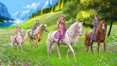 Barbie ja siskot unelmien hevonen