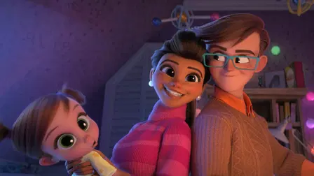 Boss Baby: Familiebedriften