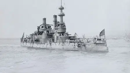 La historia de la marina de los Estados Unidos