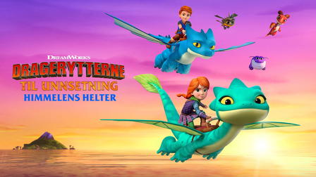 Dragerytterne til unnsetning - Himmelens helter