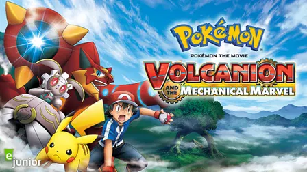 Pokémon-elokuva: Volcanion ja mekaaninen ihme