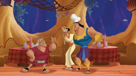 Keiserens nye stil 2: Kronks nye stil