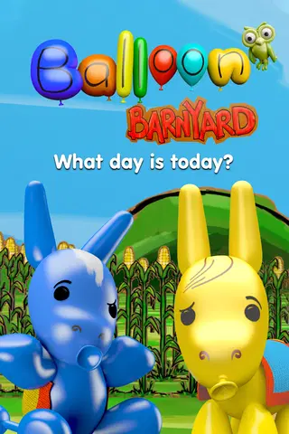 Balões e Bichinhos: Adivinha que Dia é Hoje?