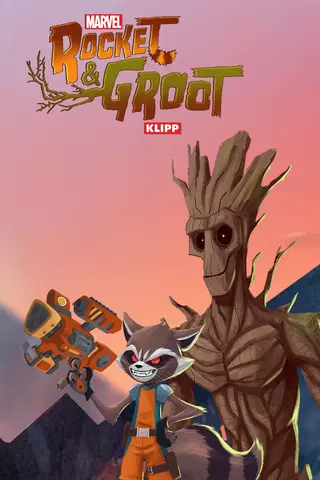 Rocket & Groot (Klipp)