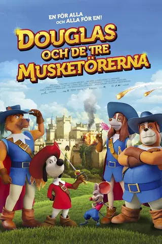 Douglas och de tre musketörerna