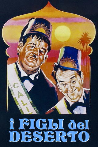 Stanlio e Ollio - I figli del deserto