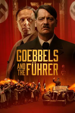 Hitler e Goebbels