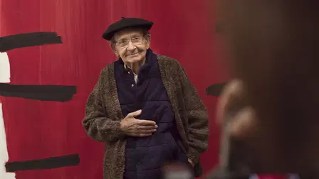 Ibarrola, artista indomable
