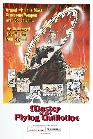 Master of the Flying Guillotine