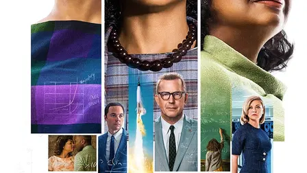 Hidden Figures: varjoon jääneet