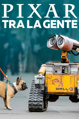 Pixar tra la gente