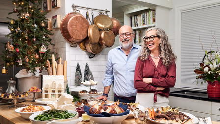 Holiday Party with Andrew and Zoë