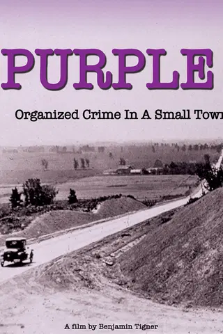 Purple Organized Crime In A Small Town