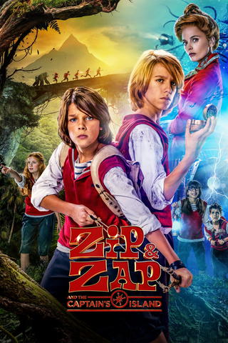 Zipi Och Zape Och Kaptenens Ö