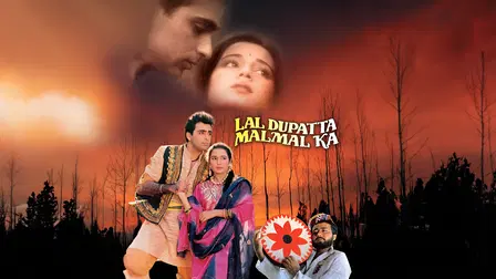 Laal Dupatta Malmal Ka