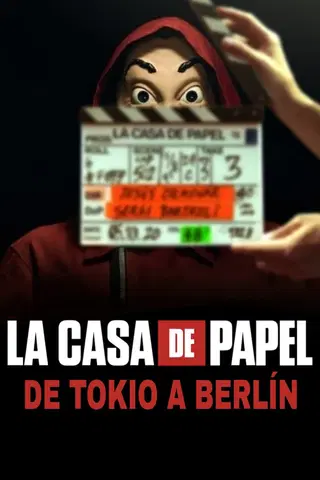 La casa de papel: de Tokio a Berlín