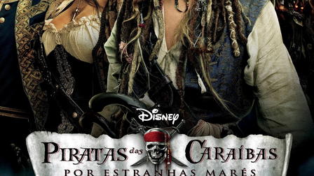 Piratas do Caribe: Navegando em Águas Misteriosas