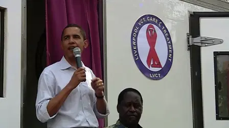 Senator Obama Goes to Africa
