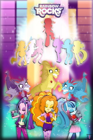 My Little Pony: Equestria Girls - Rainbow Rocks