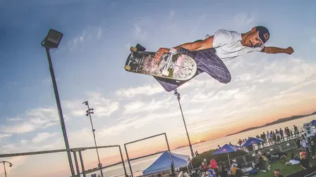 Danny León: El alquimista del skate