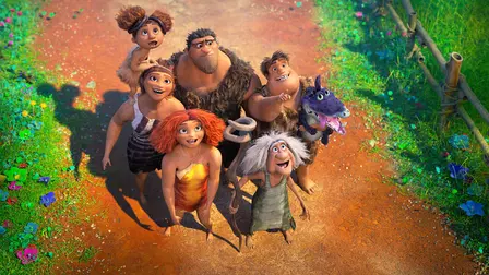 Croods: En ny tid