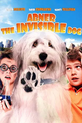 Abner the Invisible Dog