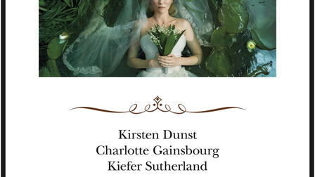 Lars von Trier – Melancholia