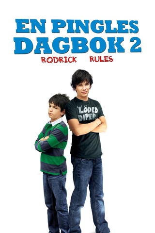 En Pingles Dagbok: Rodrick ruler