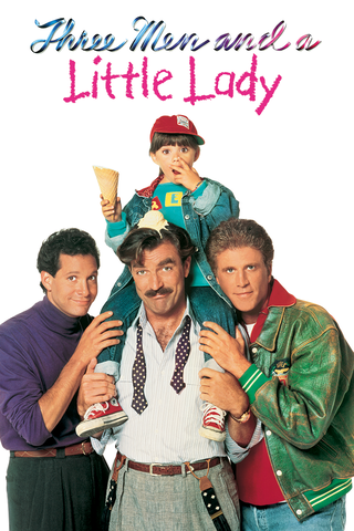 Three Men and a Little Lady
