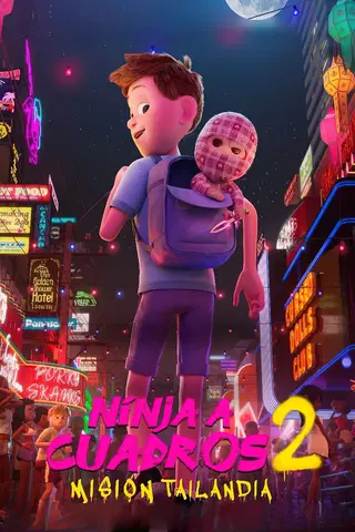 Ninja a cuadros 2: Misión Tailandia
